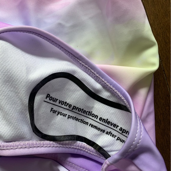 BNWT Girl’s Unicorn Swimsuit - Picture 3 of 5